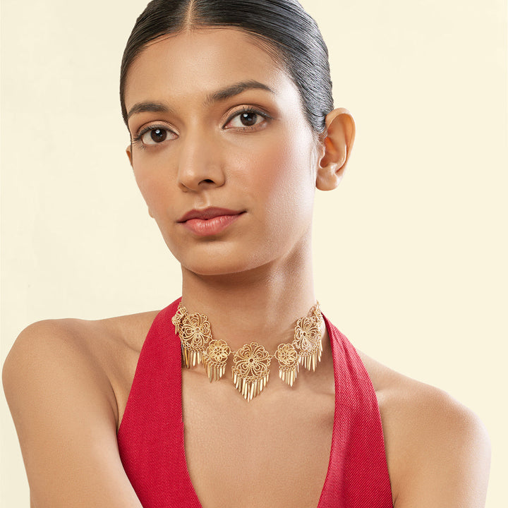 Maré Statement Necklace 