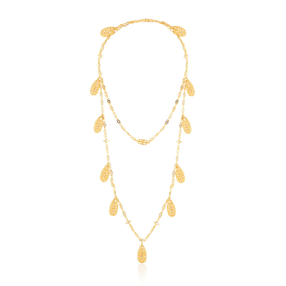 Amendoeira Charm Necklace 