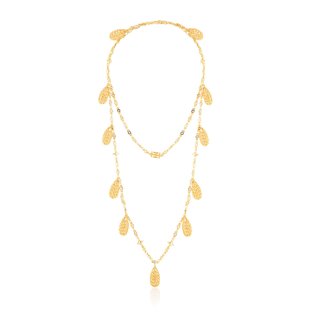 Amendoeira Charm Necklace 