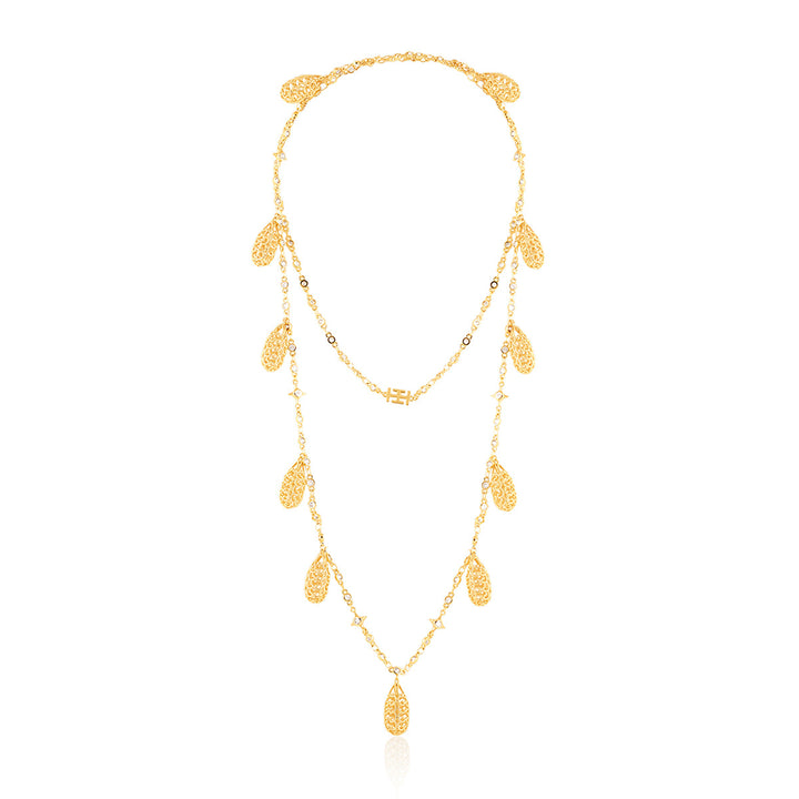 Amendoeira Charm Necklace 