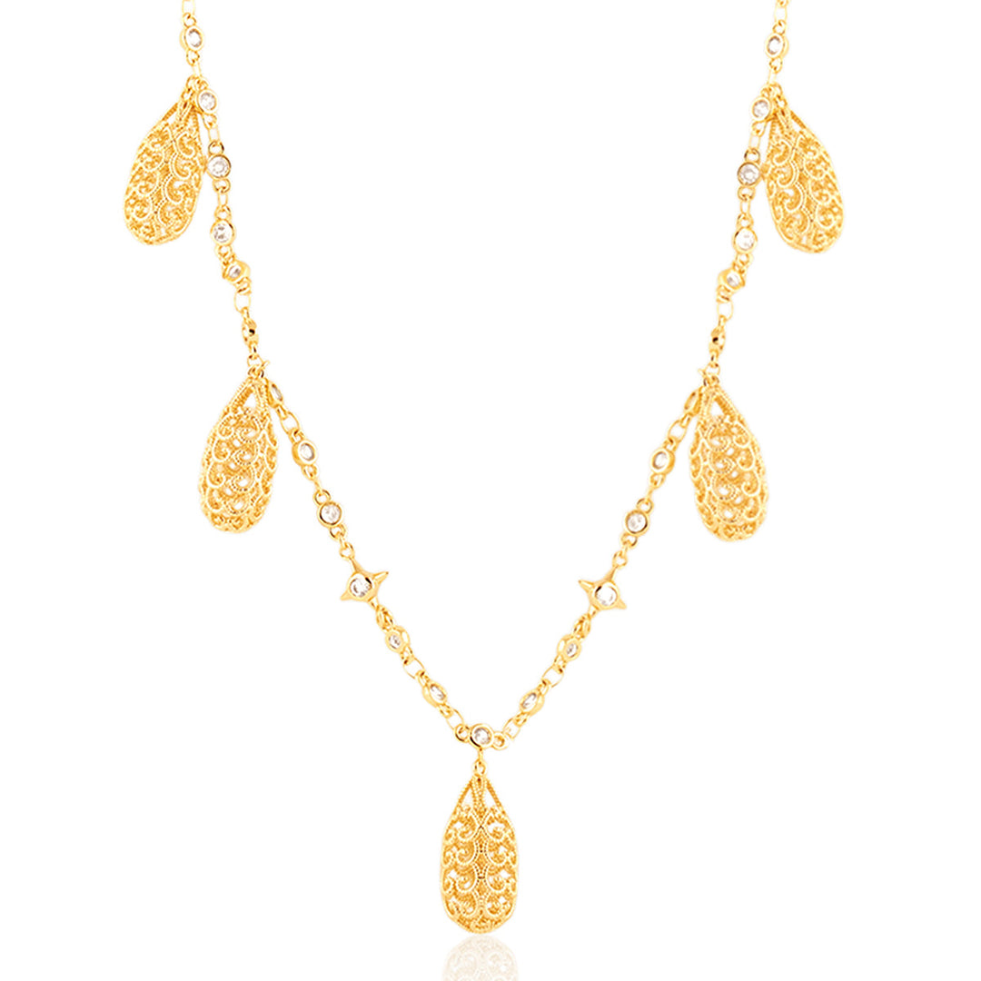 Amendoeira Charm Necklace 