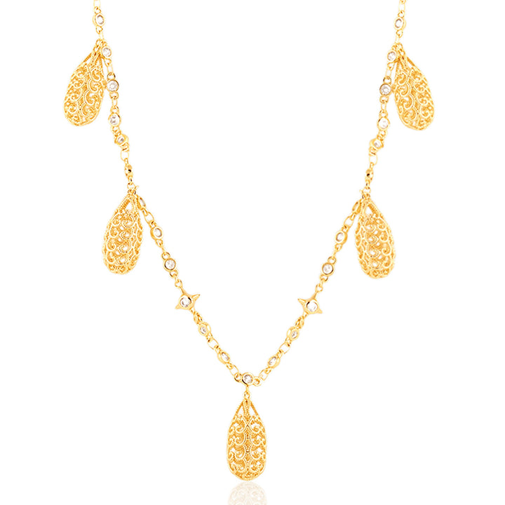 Amendoeira Charm Necklace 