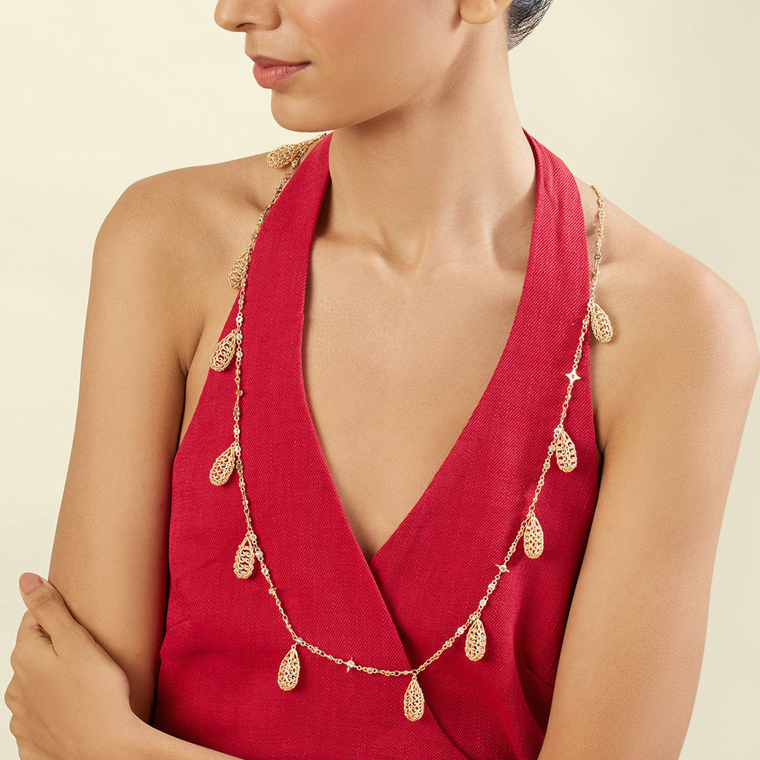 Amendoeira Charm Necklace 