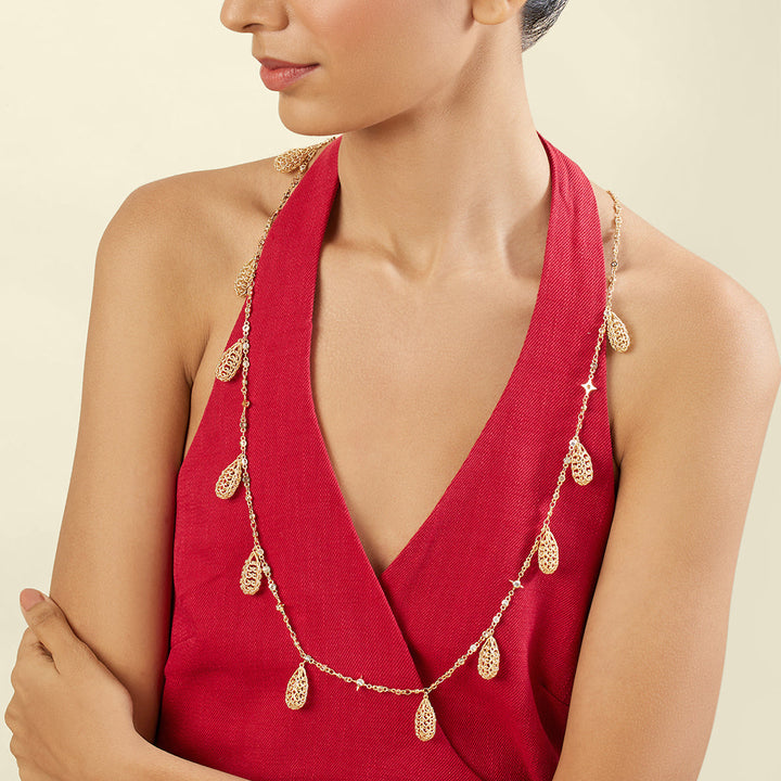 Amendoeira Charm Necklace 