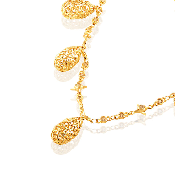 Amendoeira Charm Necklace 