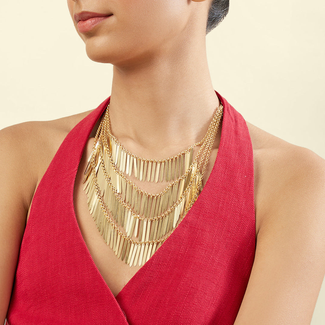 Majestade Layred Necklace 