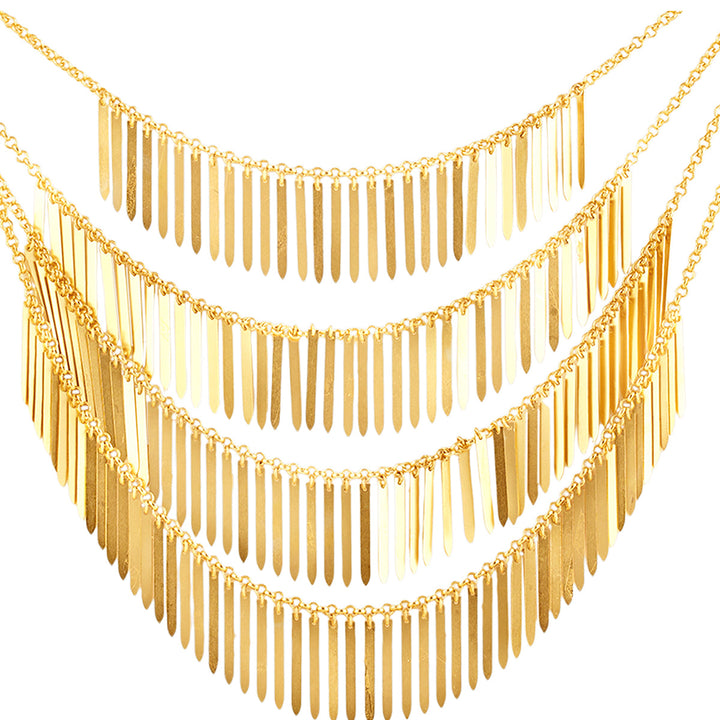 Majestade Layred Necklace 
