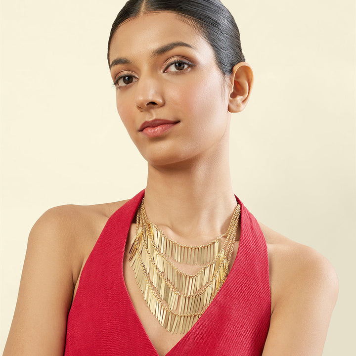 Majestade Layred Necklace 