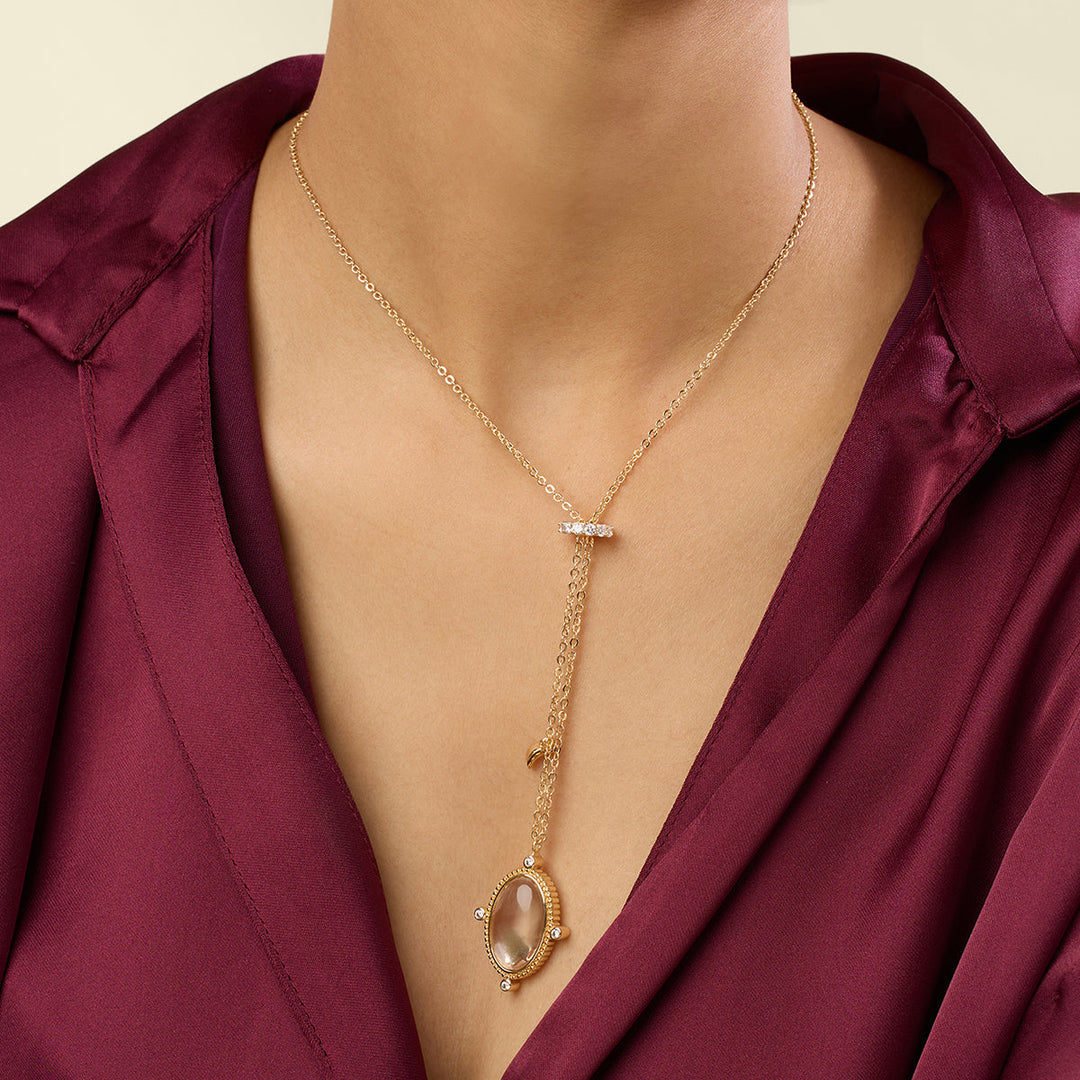 Alira Y Necklace 