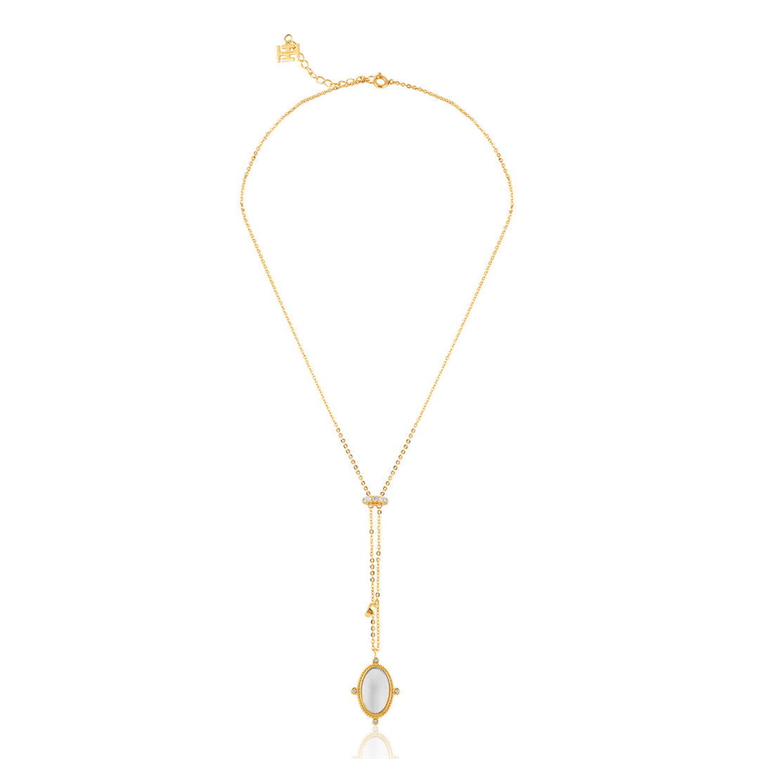 Alira Y Necklace 