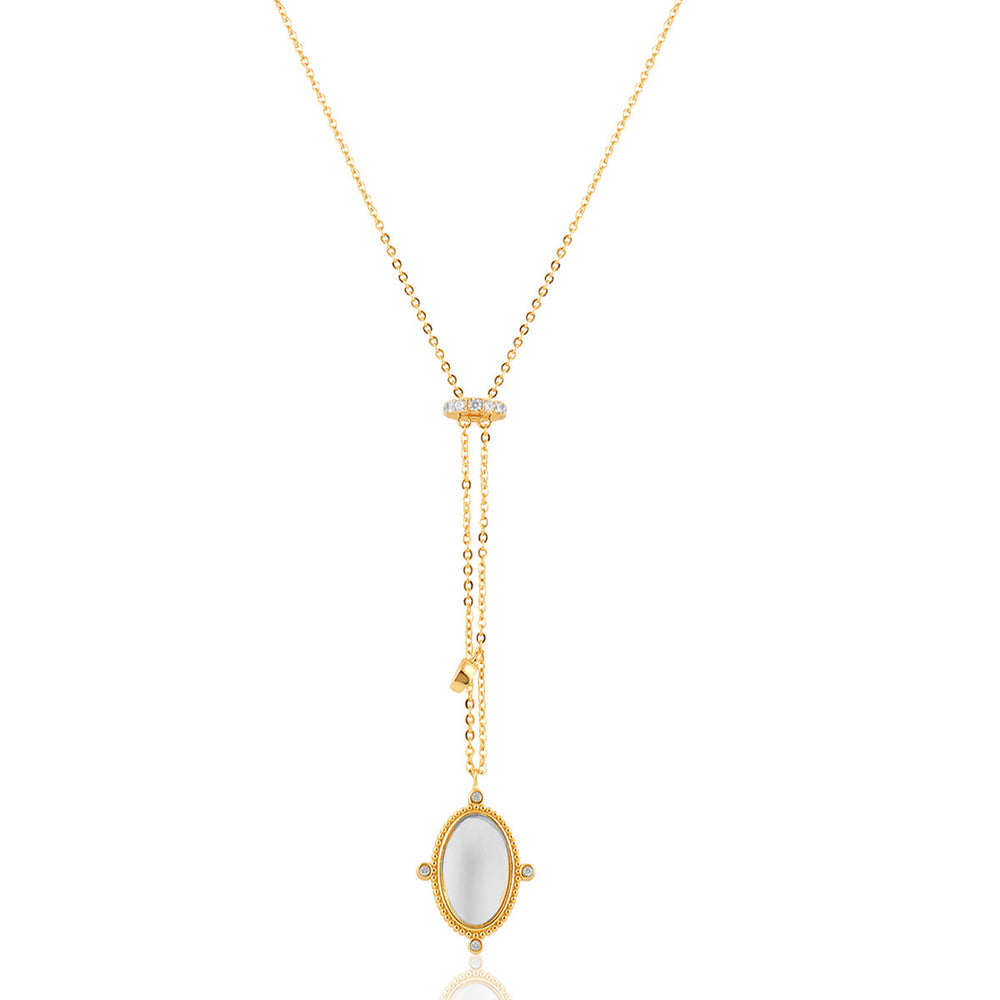 Alira Y Necklace 