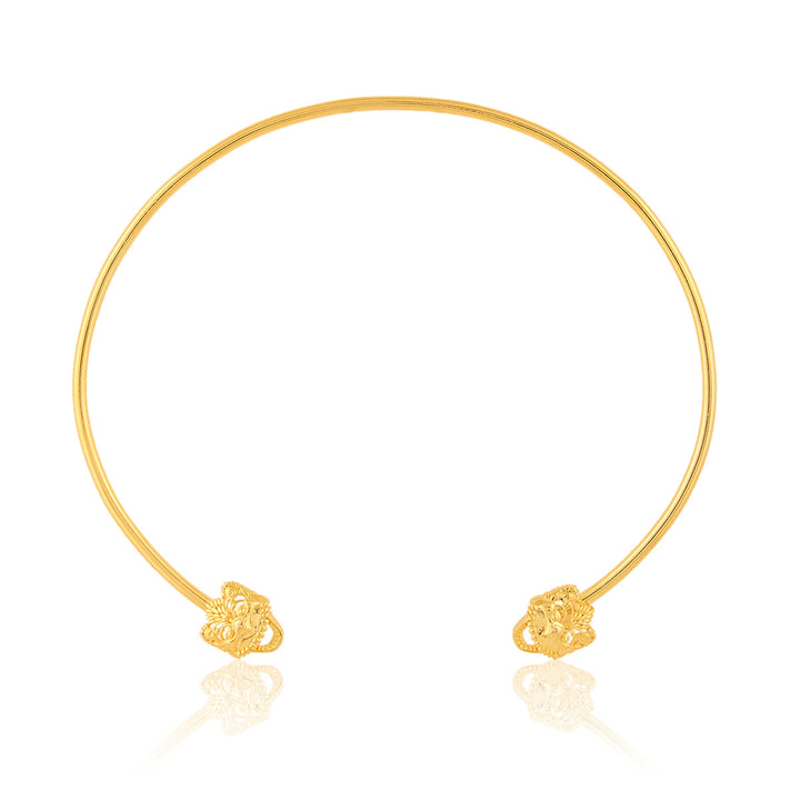 Aurel Solid Collar Necklace 