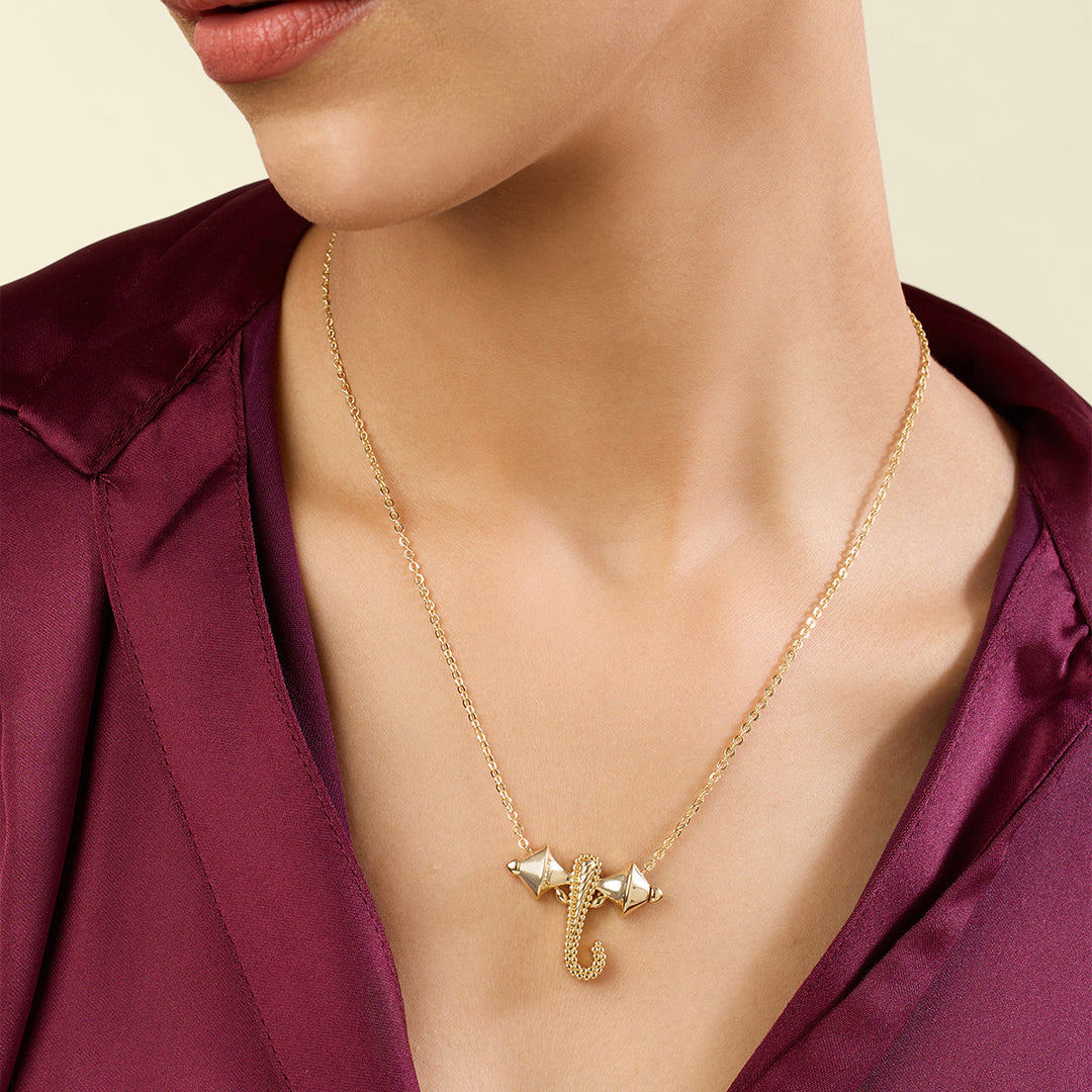 Eli Pendant Necklace 