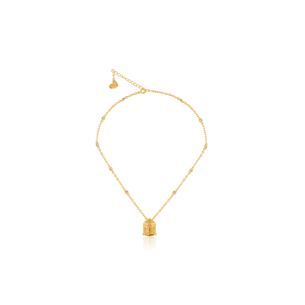 Manzana Pendant Necklace 