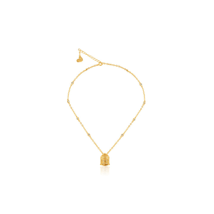 Manzana Pendant Necklace 