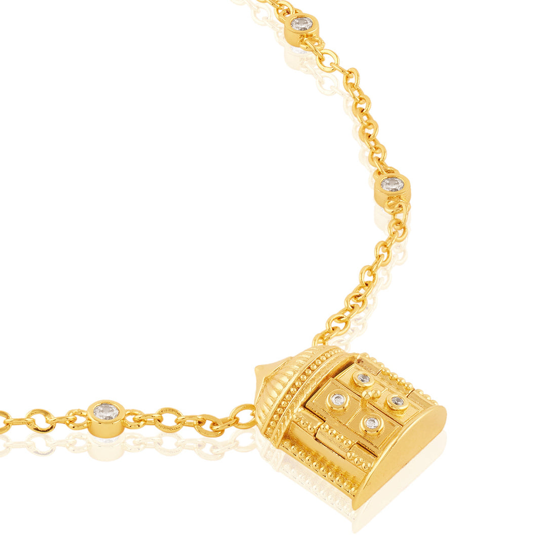 Manzana Pendant Necklace 