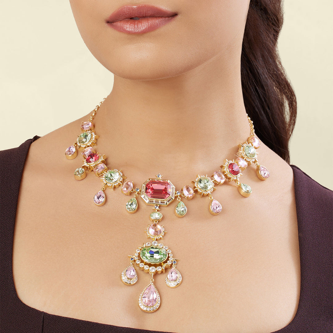 Delphinus Statement Necklace 