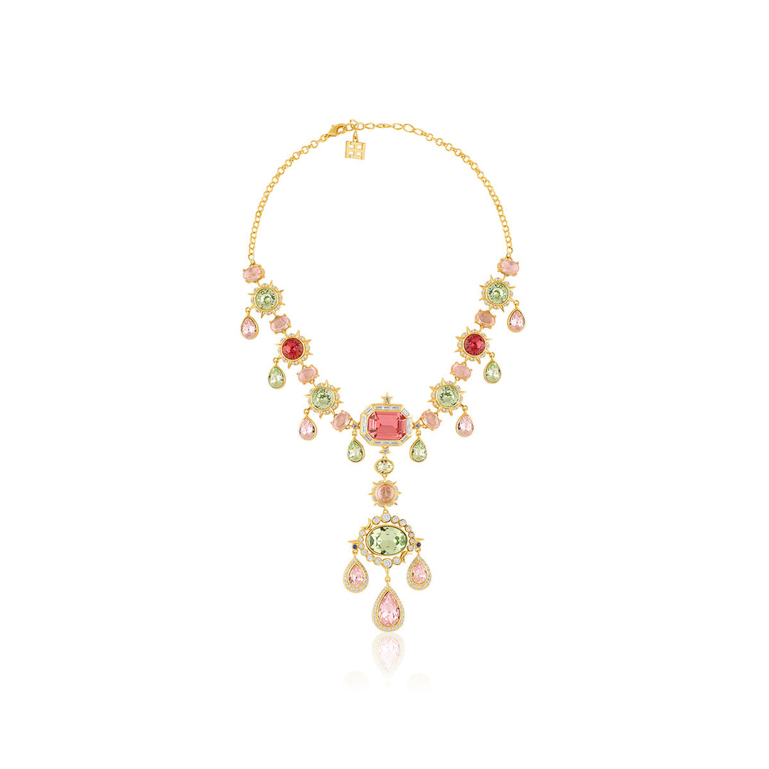 Delphinus Statement Necklace 