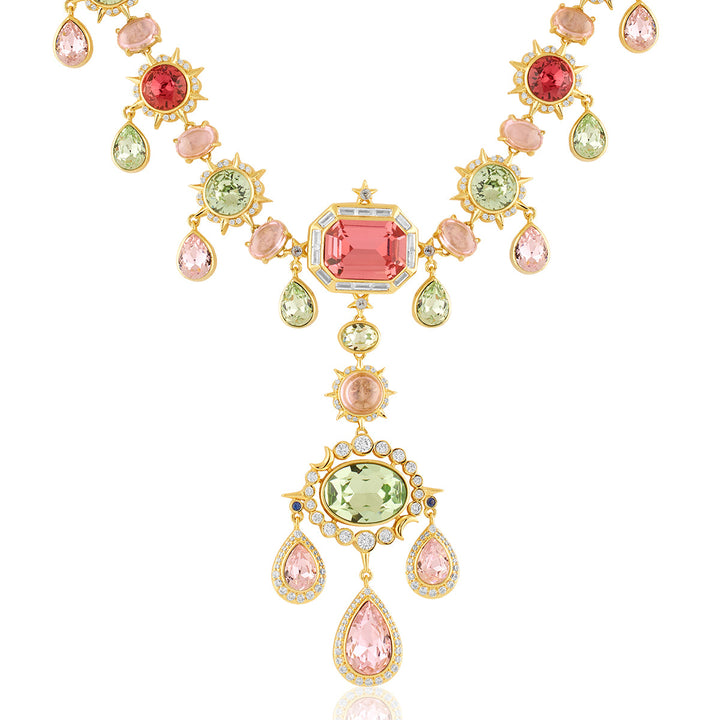 Delphinus Statement Necklace 