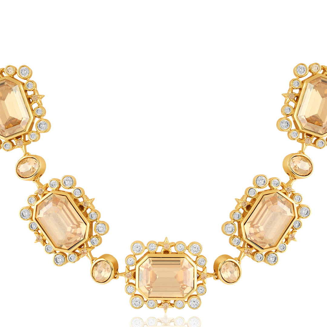 Orbitra Choker Necklace 