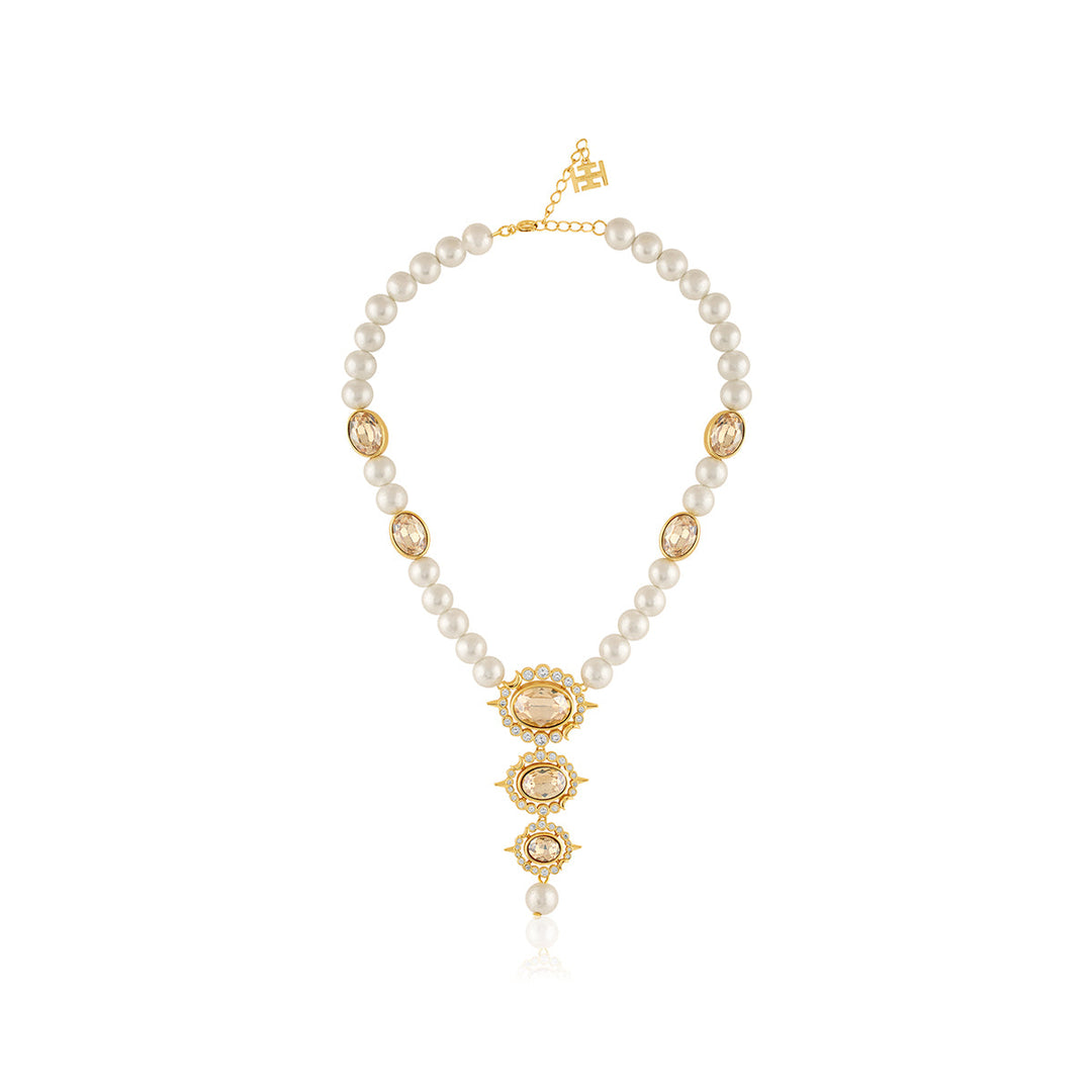 Scorpius Pearl Necklace 