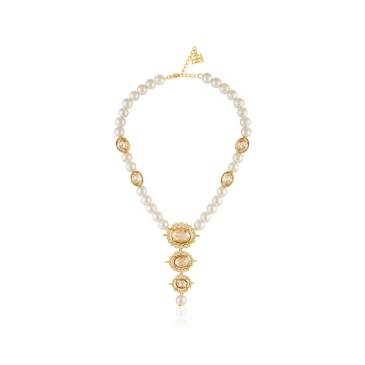 Scorpius Pearl Necklace 