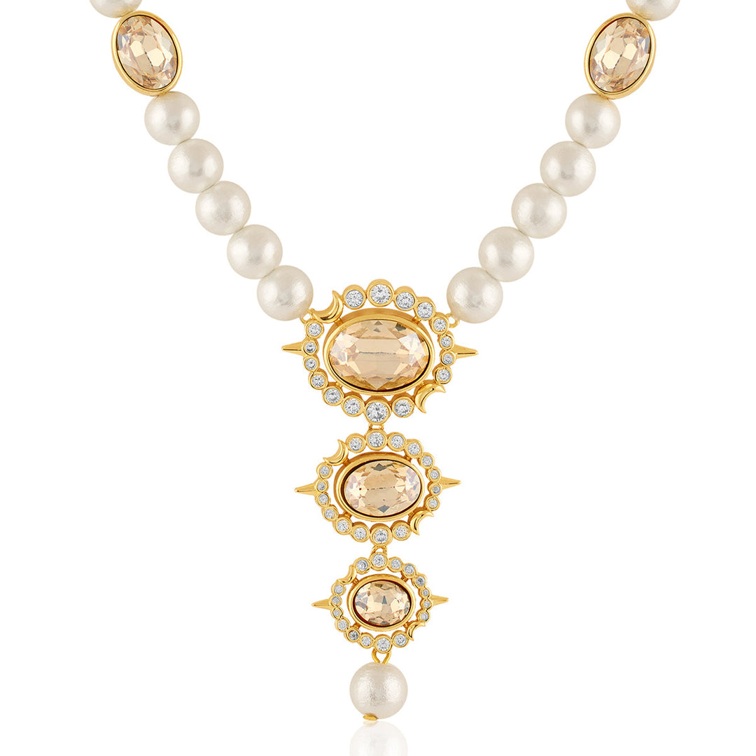 Scorpius Pearl Necklace 