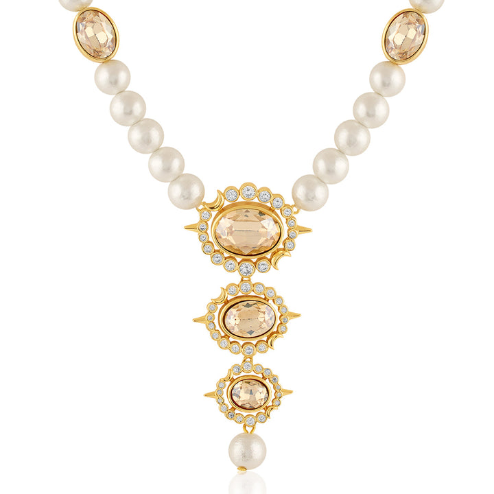 Scorpius Pearl Necklace 