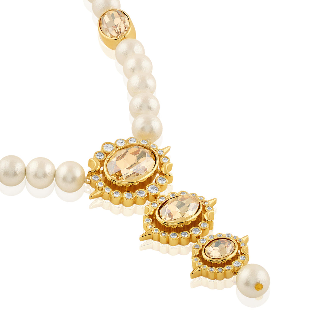 Scorpius Pearl Necklace 