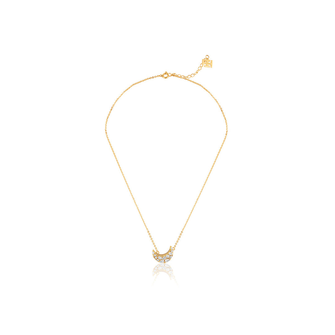 Lune Pendant Necklace 