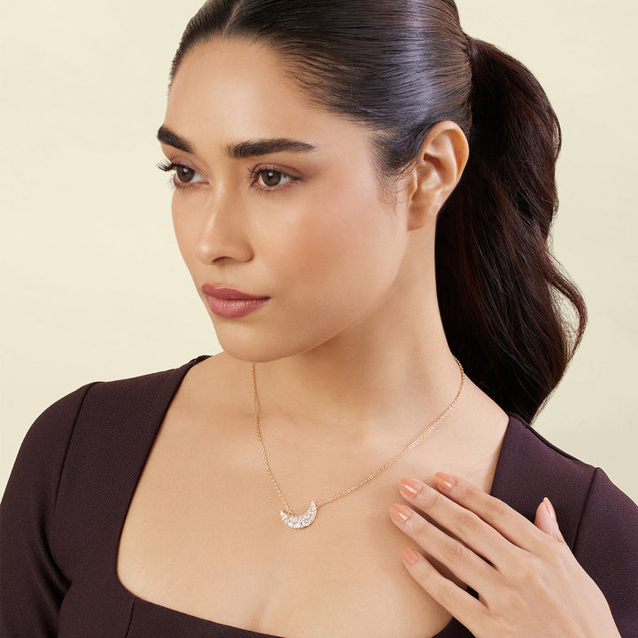 Lune Pendant Necklace 
