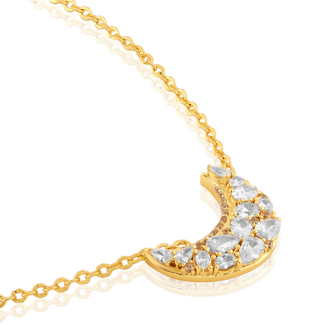 Lune Pendant Necklace 