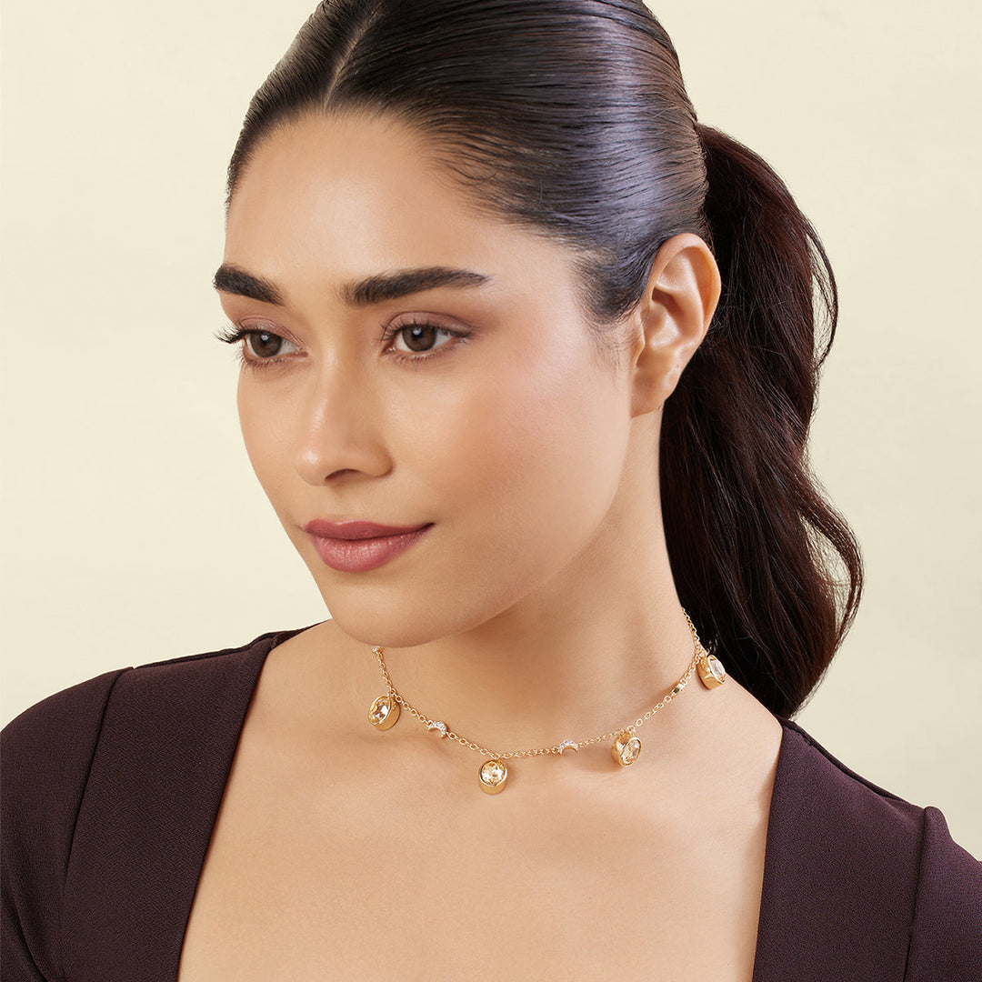 Zenith Charm Necklace 