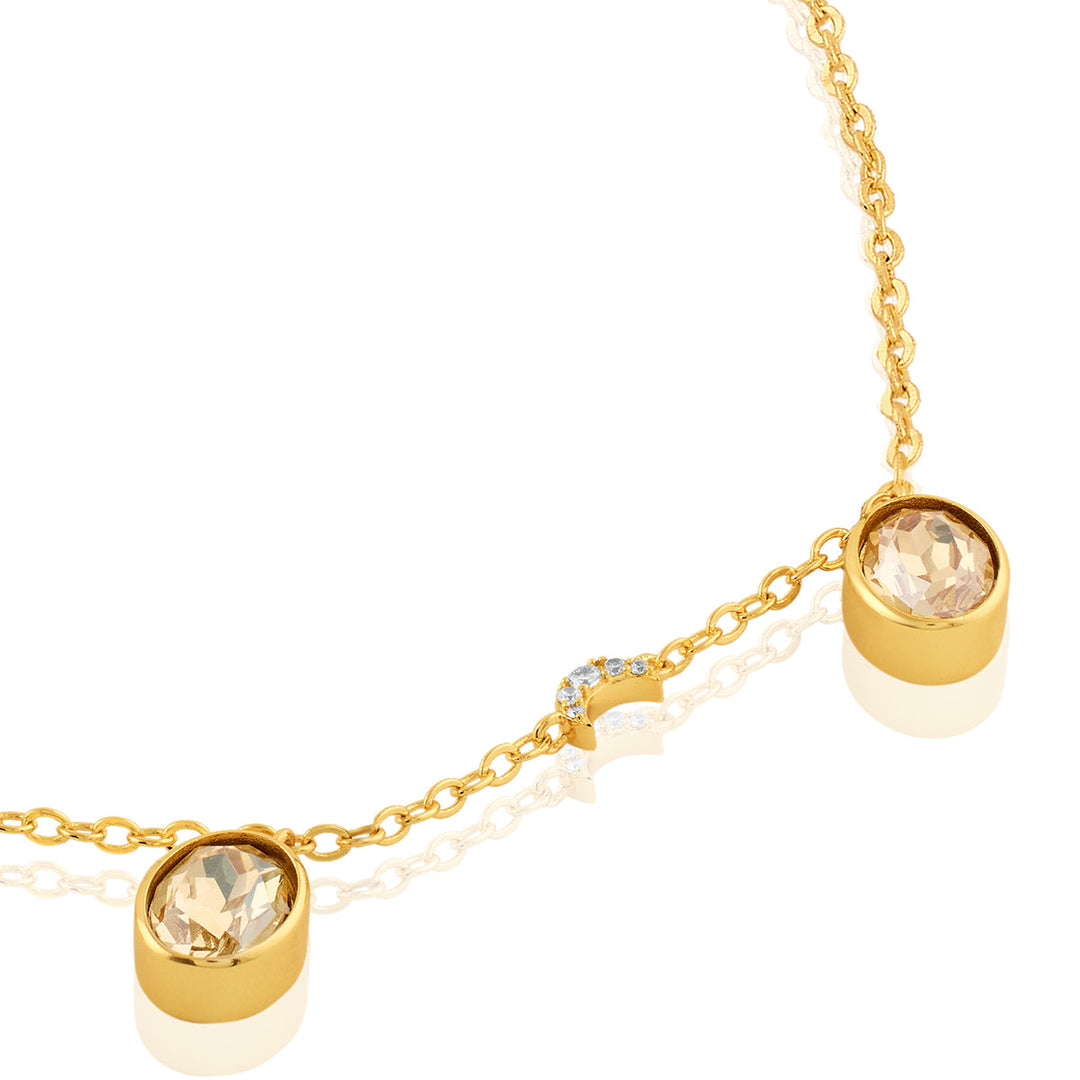 Zenith Charm Necklace 