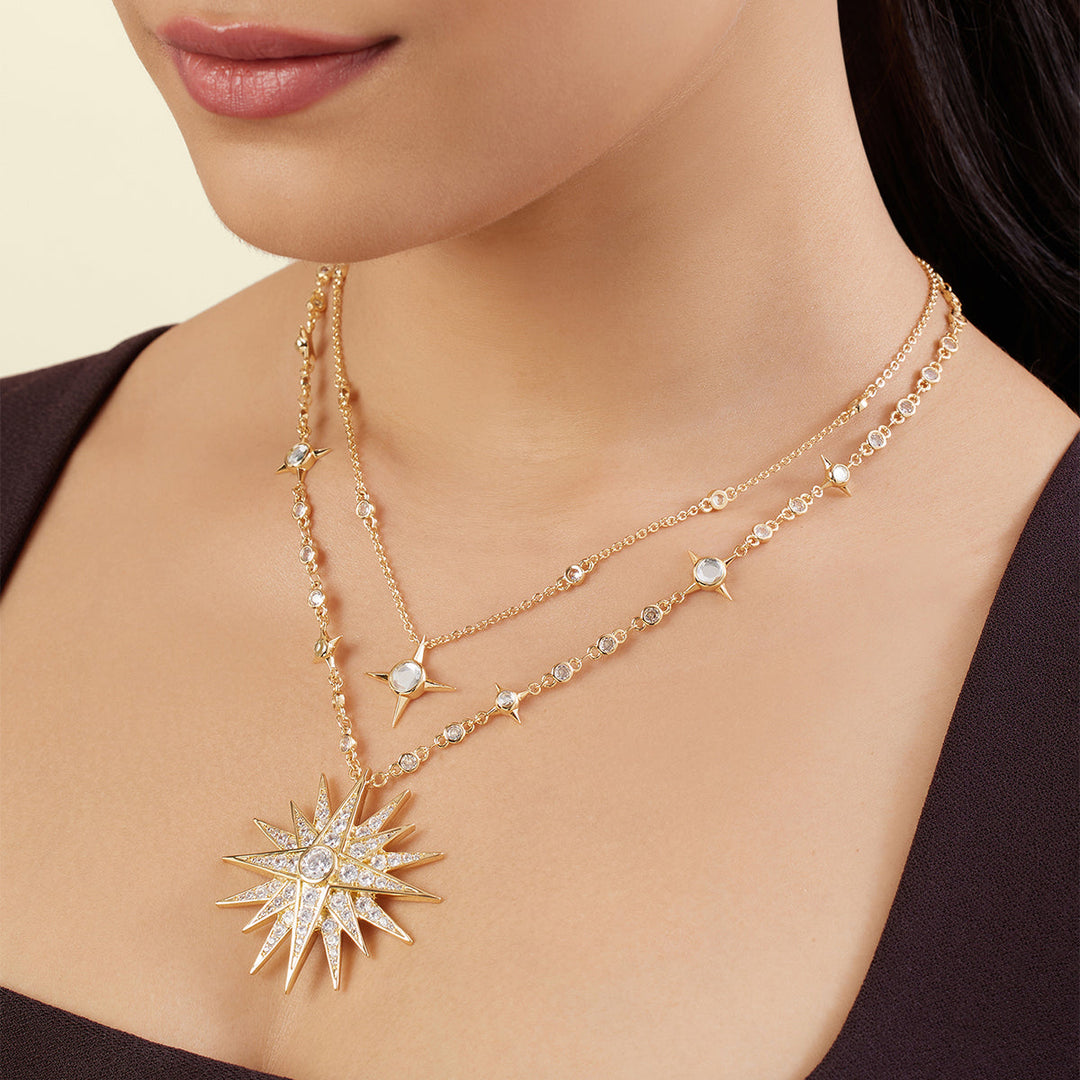 Starfall Layered Necklace 