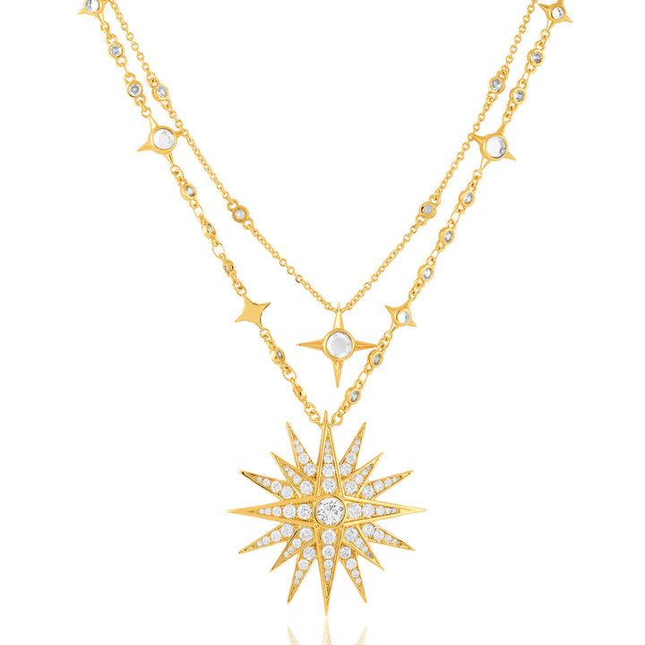 Starfall Layered Necklace 