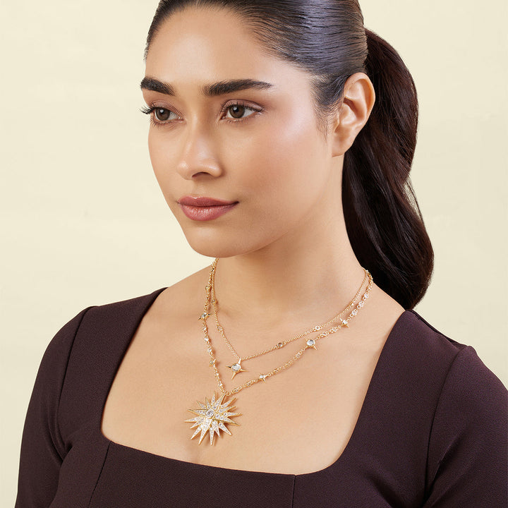 Starfall Layered Necklace 