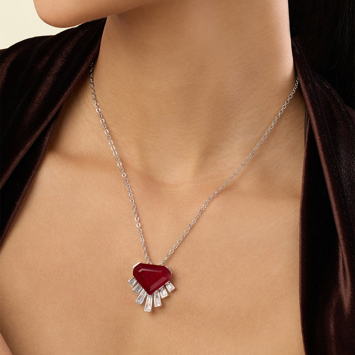 Prismatica Pendant Necklace