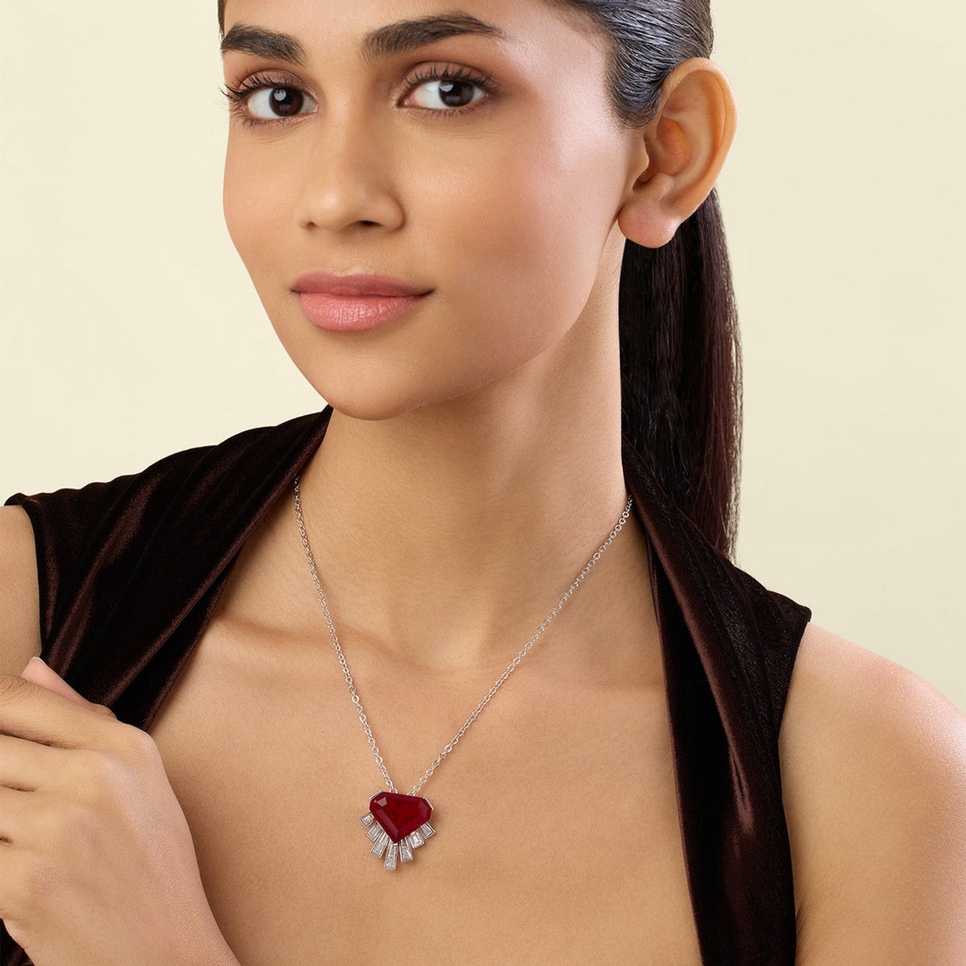 Prismatica Pendant Necklace