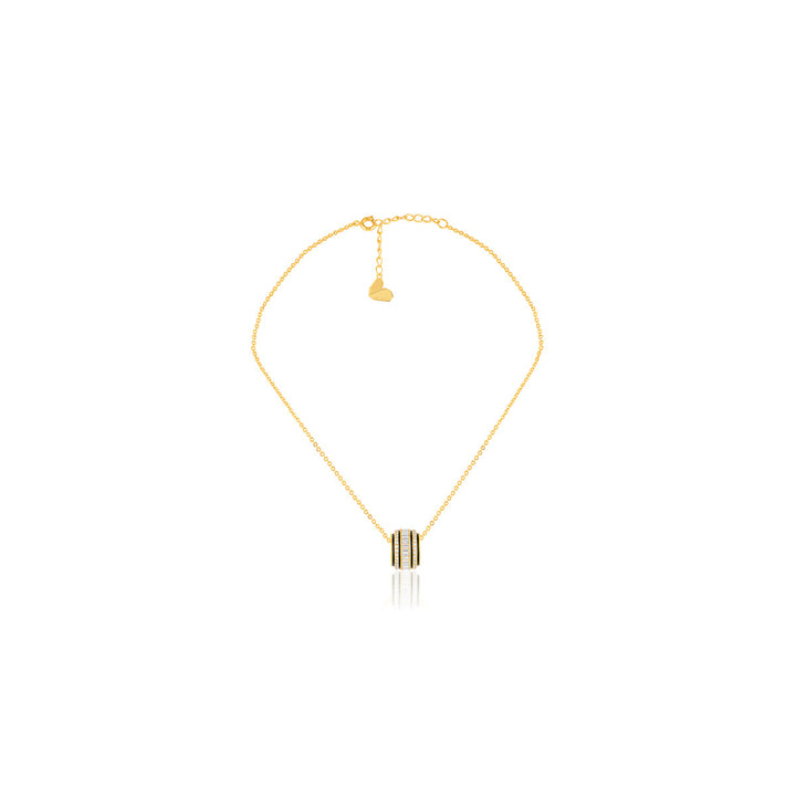 Mindora Pendant Necklace In 18Kt Gold Plated