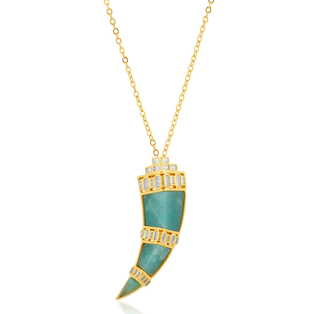 Daggera Pendant Necklace