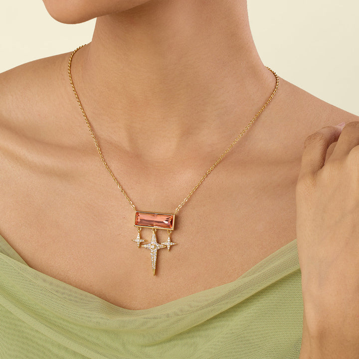 Riddle Pendant Necklace
