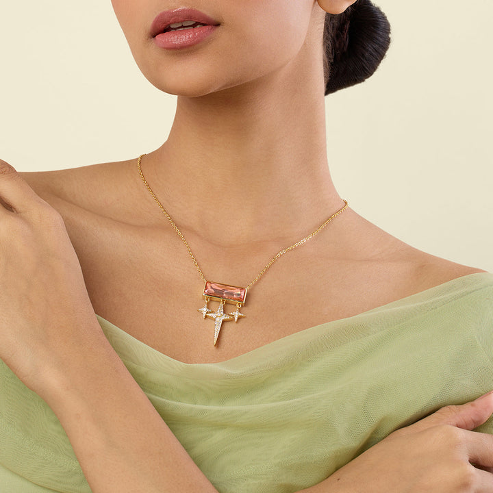Riddle Pendant Necklace