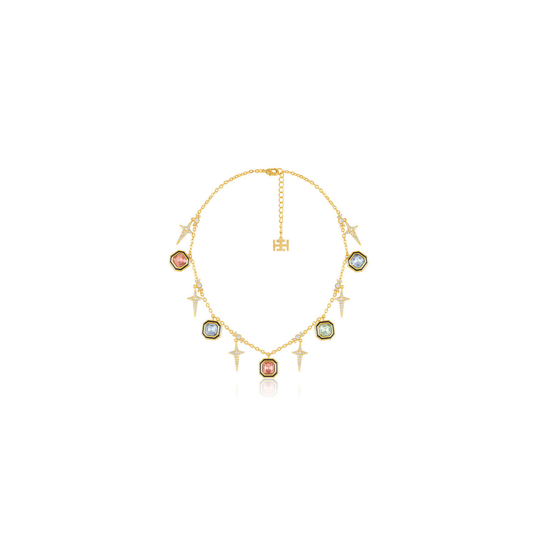 Good Omen Charm Necklace
