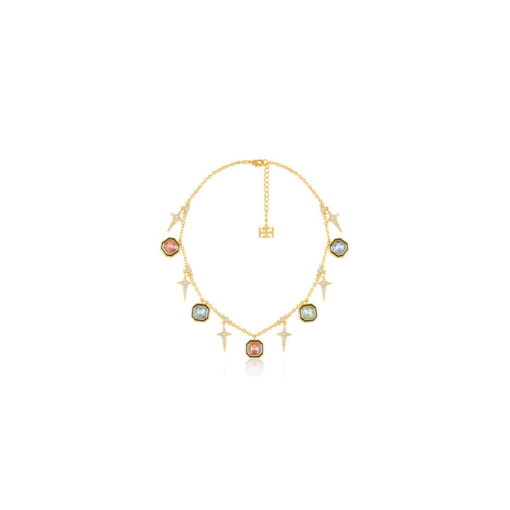Good Omen Charm Necklace