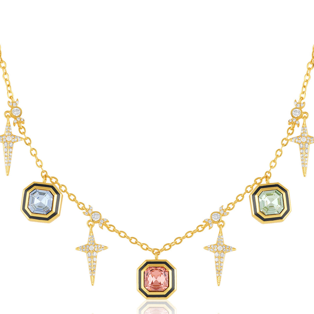 Good Omen Charm Necklace
