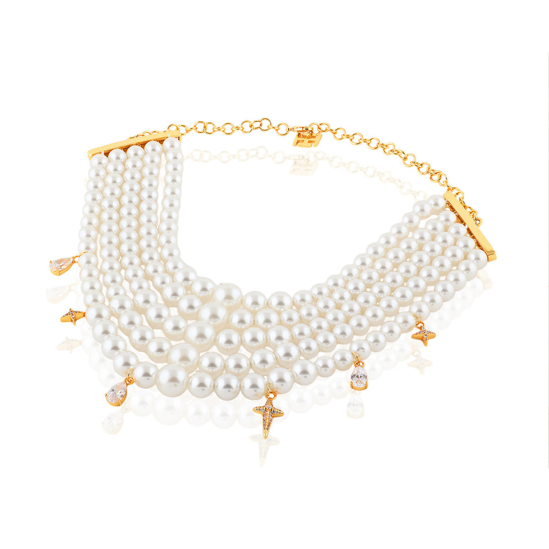 Glyph Statement Pearl Necklace
