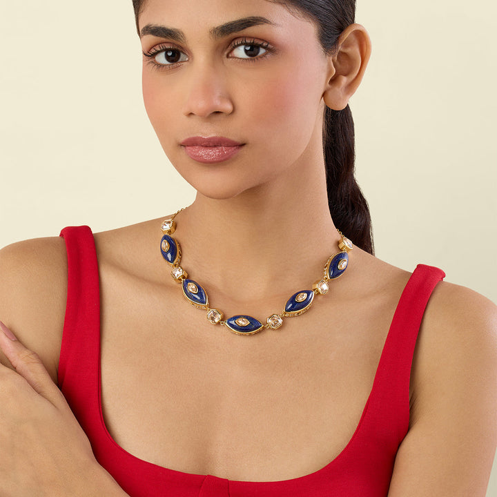 Vortex Eye Necklace