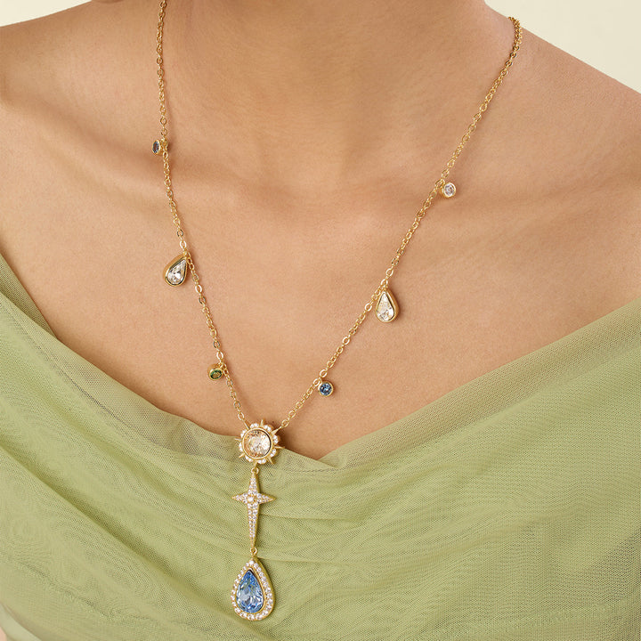 Zephyra Y Necklace