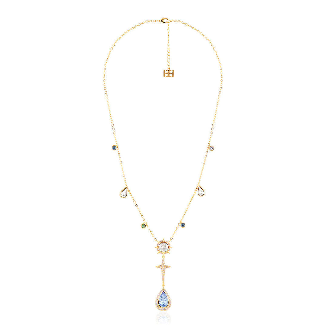Zephyra Y Necklace
